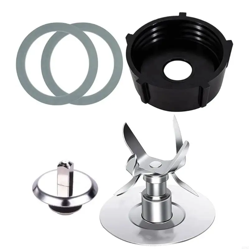 A0NC Mixer Cutting Base Mixer Kitchen Appliances Part Cup Base Sealing Rings Cutting Head for Fast and Safe Blending