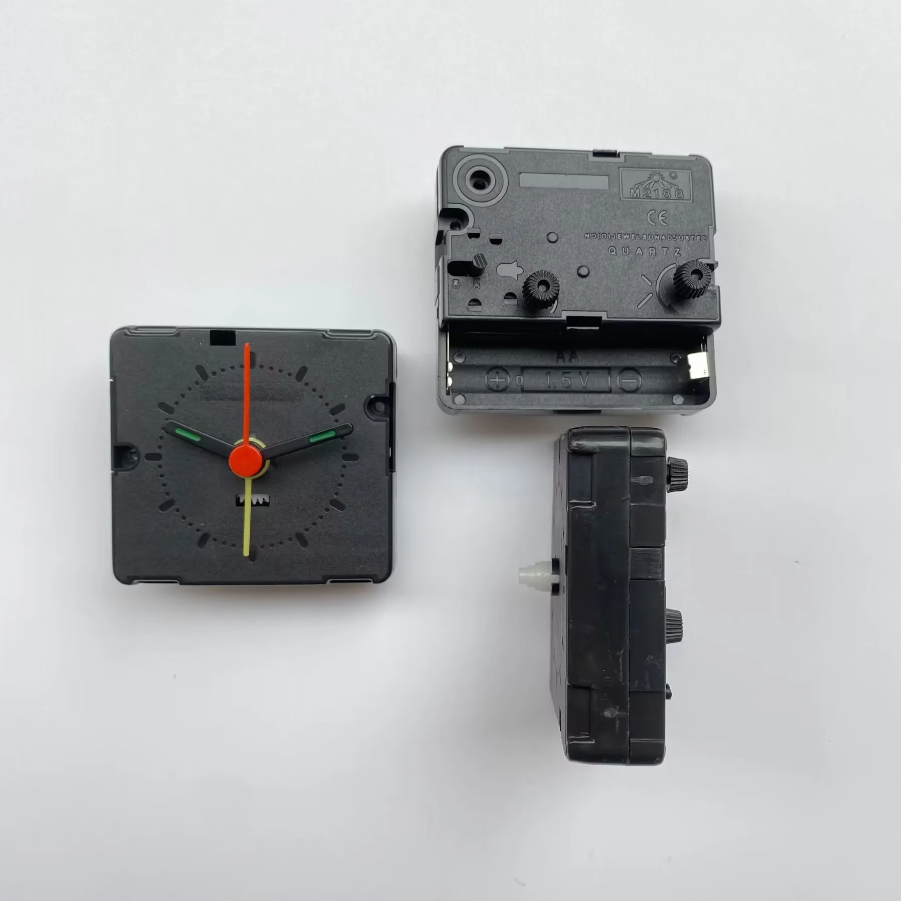 Alarm Clock Daily Skip M2188 Quartz Clock Movement Mechanism Clockwork Kits Desktop Watch Accessories