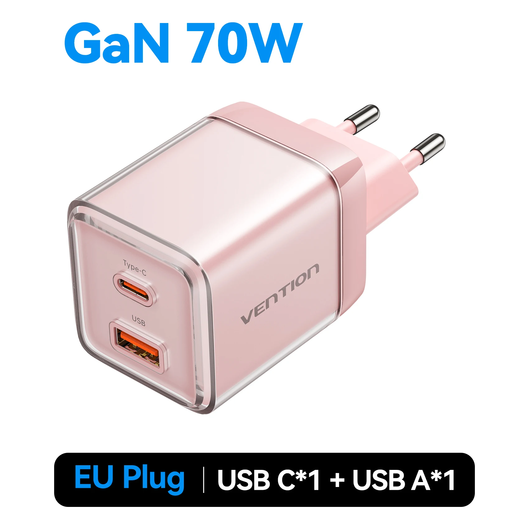 EU 70W Pink