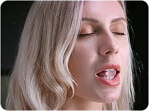 Żuwalny chrupiący lód z restauracji i szpitala