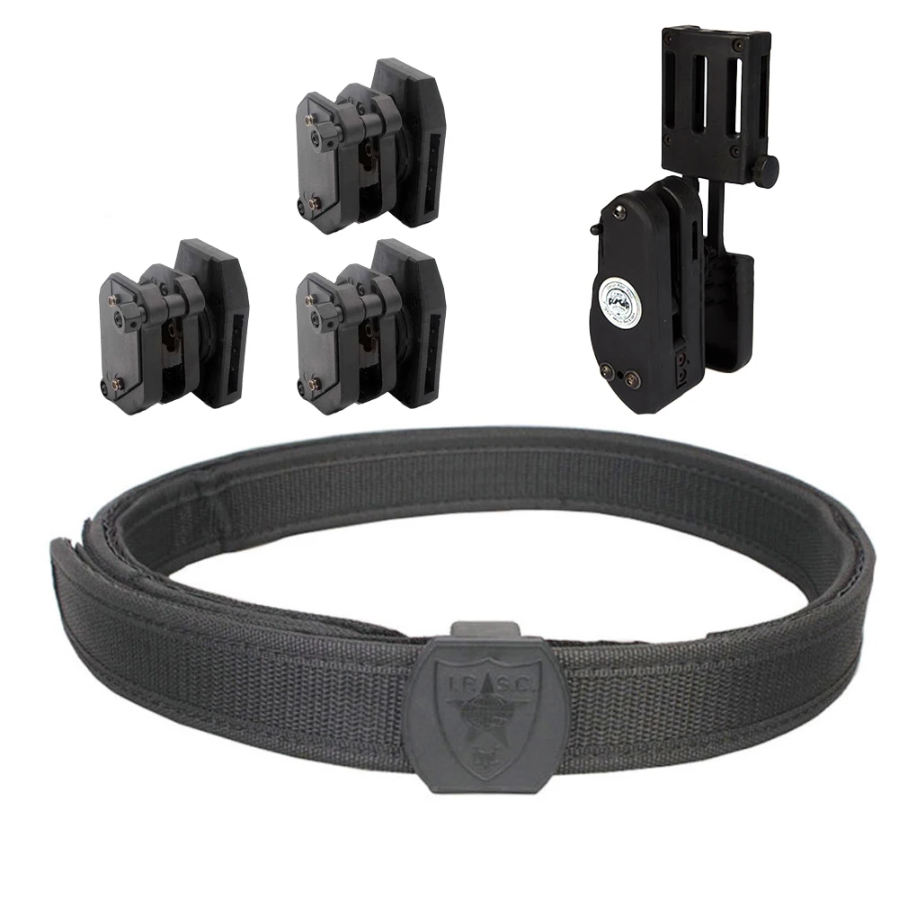 Ceinture de compétition IPSC tactique compatible holster pour pêche sportive et tir