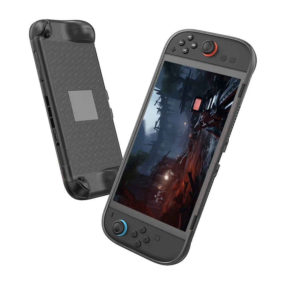 For NS2 TPU Protective Case Ergonomic Protection Cover Non-Slip Drop-Proof Lightweight Soft Handheld Console Shell Friend Gifts