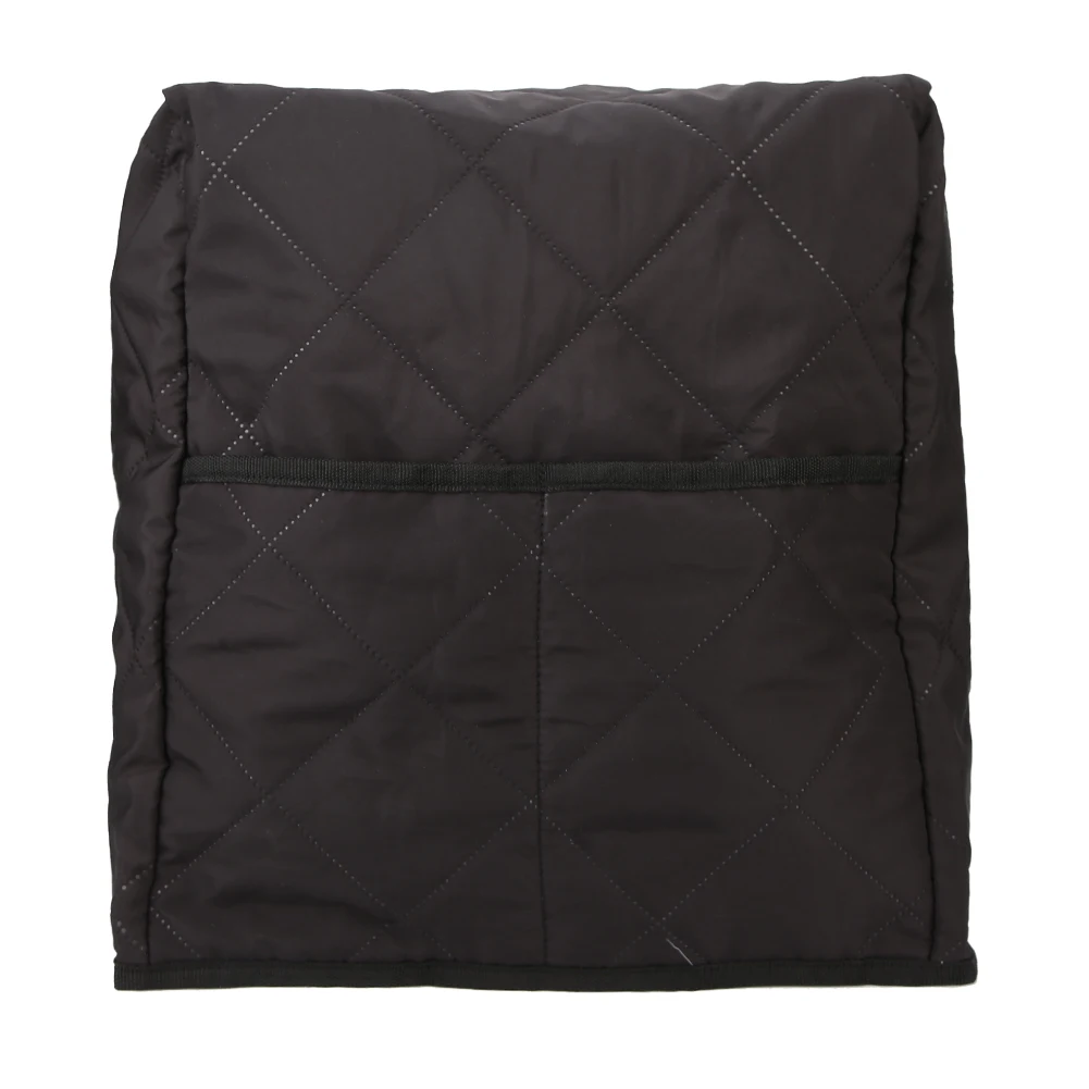 Soft Cotton Coffee Machine Cover Coffee Maker Household Appliance Black Protective Dust Covers