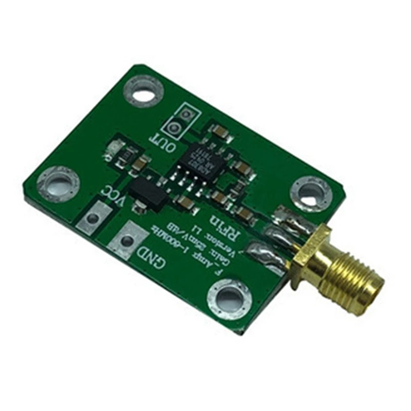 RF Power Meter AD8307 RF Power Meter Logarithmic Detector Power Detection 1-600MHz RF Detector Meter