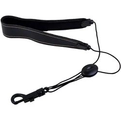 Premium Leather Saxophone Strap with Hook
