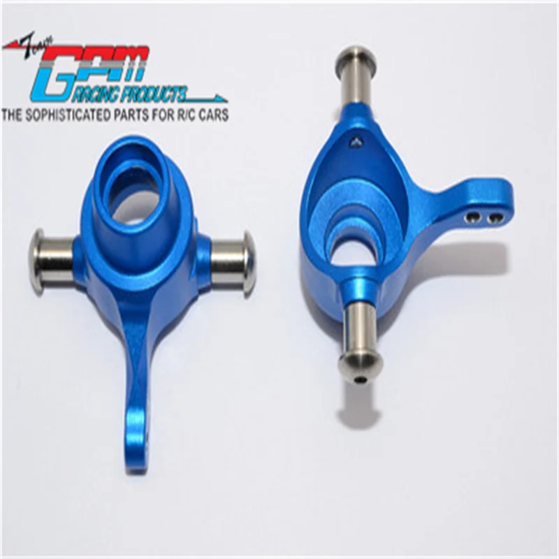 Bras Inférieur Avant Aluminium GPM – Pour Tamiya TT02B – Argent (TT2B055-S)