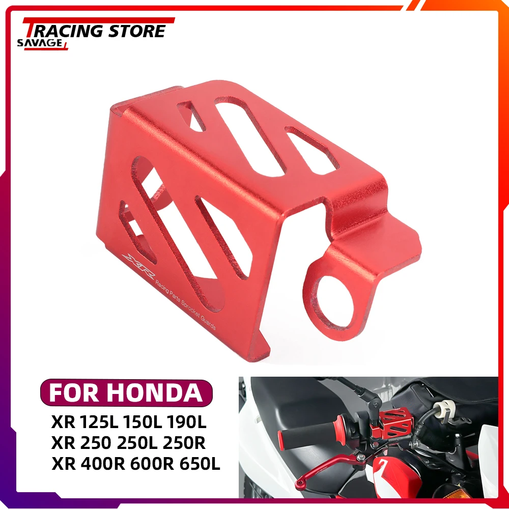 

Front Brake Master Cylinder Fluid Reservoir Cover For HONDA XR125L XR150L XR190L XR250 XR250L XR250R XR400 XR400L XR600R XR650L