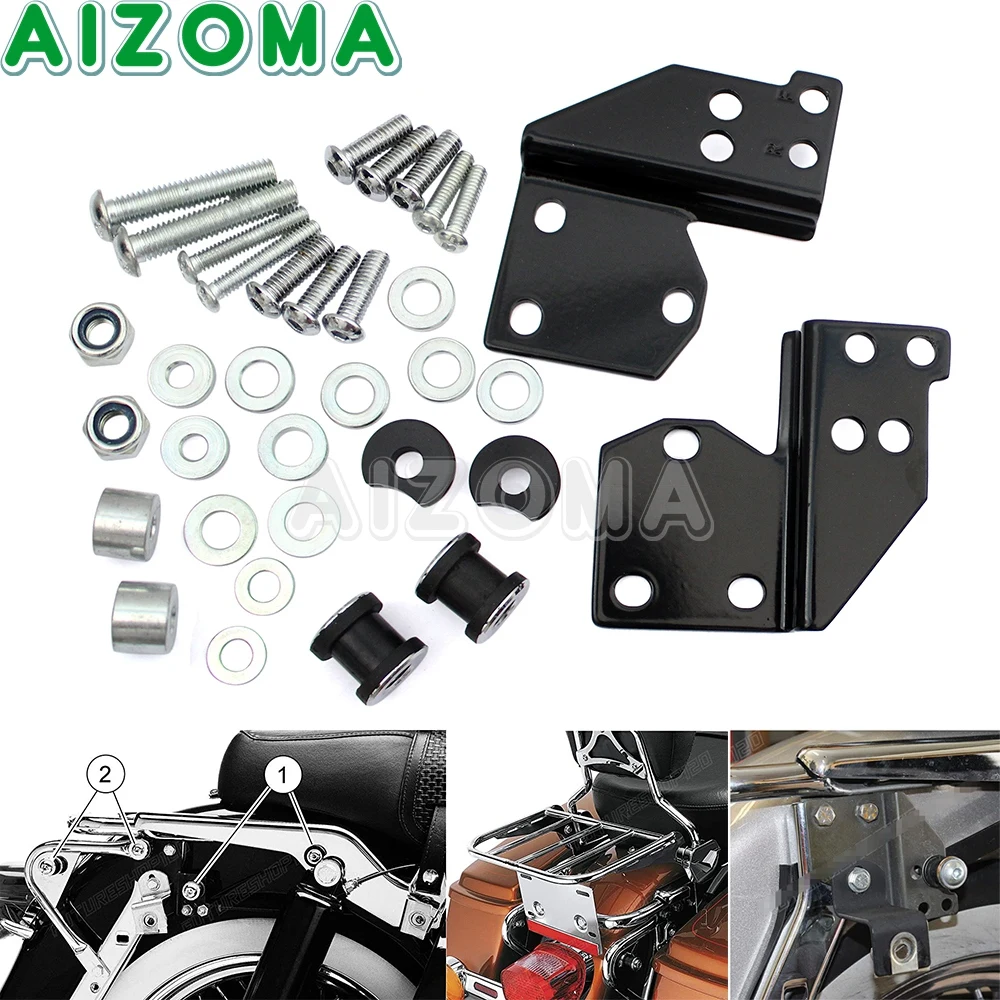 Front Docking Hardware Kit For Harley Davidson Touring FLHX FLHR FLTR