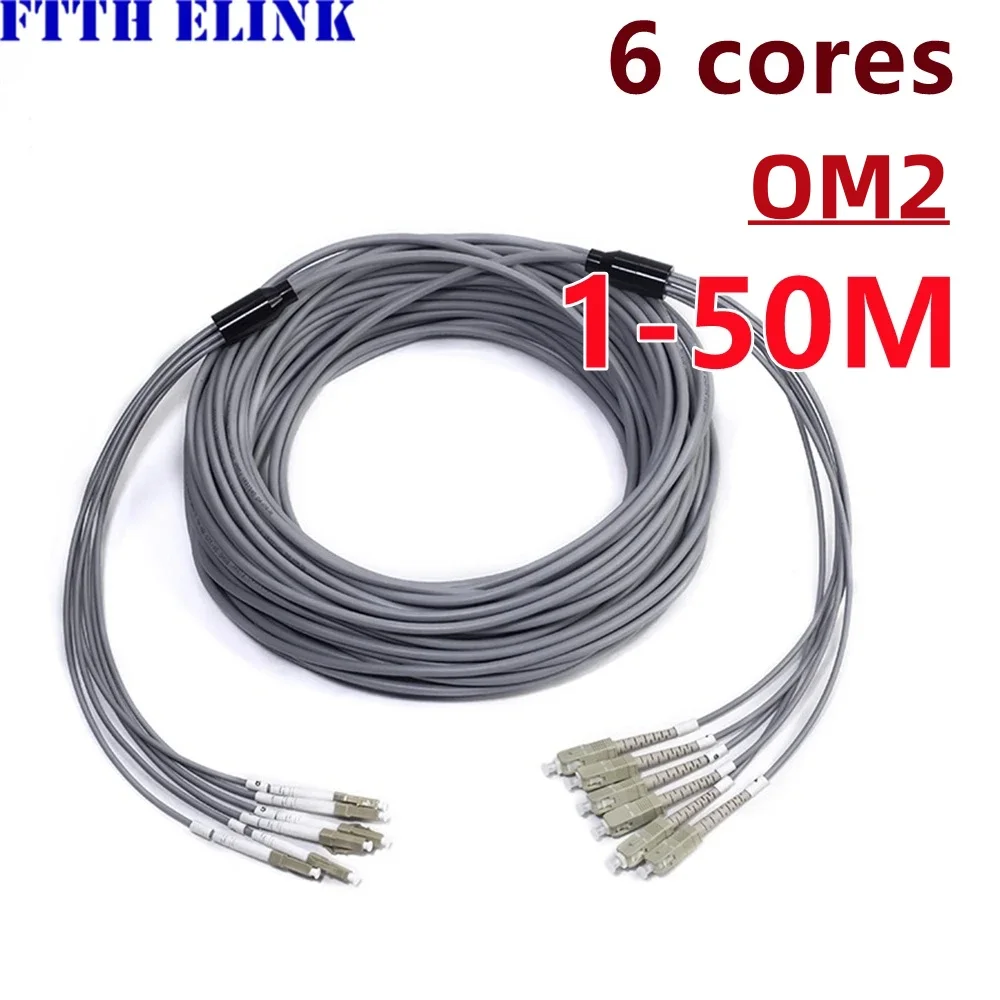 1m-50m-6-core-om2-armored-fiber-patchcord-mm-6c-sc-lc-fc-st-apc-multimode-6-fibers-optical-jumper-cable-ftthelink-20m-30m-40m