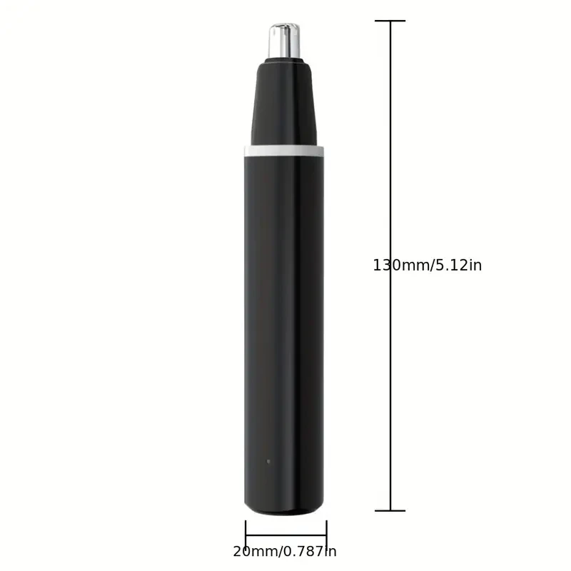 Nose Hair Trimmer Electric Ear Nose Hair Clipper Professional Painless Brow Trimmer Removal Shaver