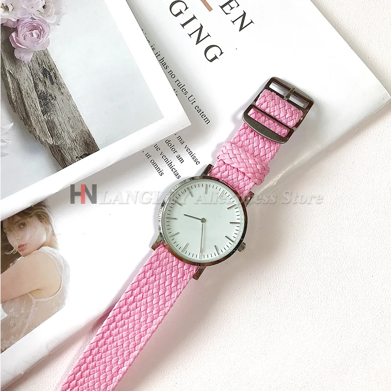 Versatile Woven Nylon Watch Band – Sporty & Stylish Accessory