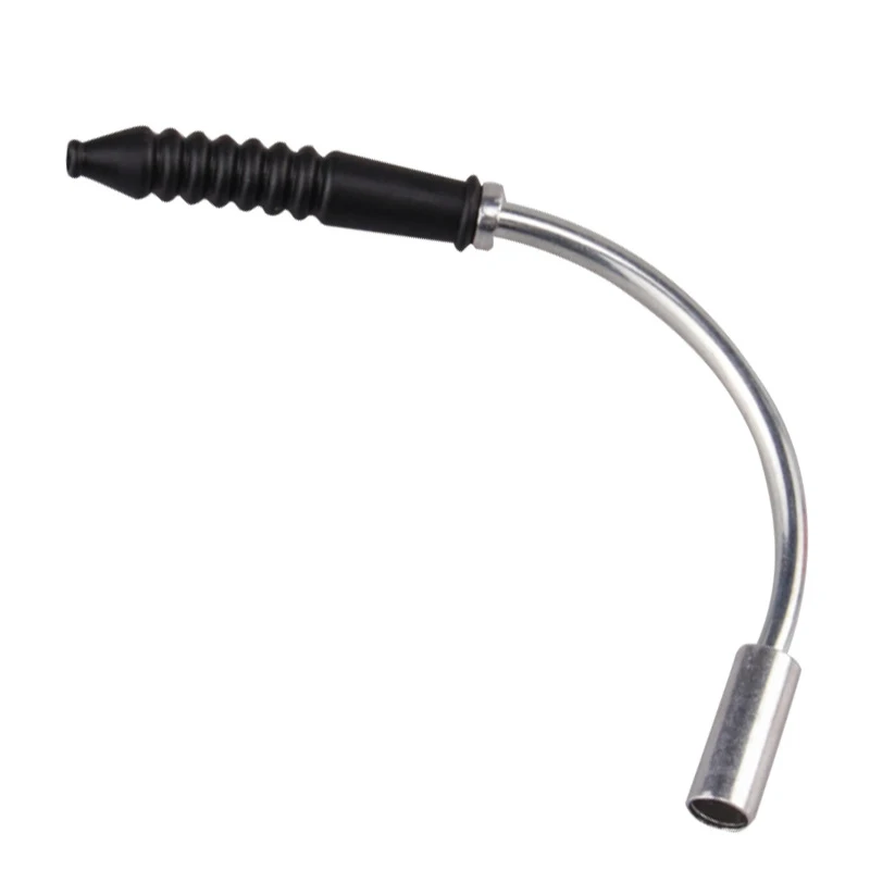 Set 10 Guide Cavo Freni Bici 90&deg; - In Acciaio E Alluminio, Con Rivestimento PE Lubrificato, Per Freni V-Brake