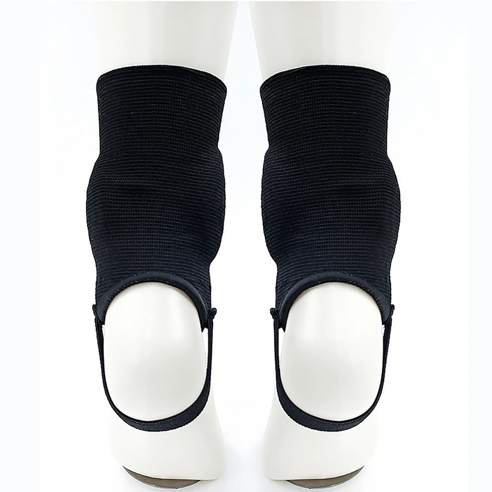 1Pair EVA Ankle Brace Anticollision Shield Protector Dual Sided Pads Soccer Football Volleyball Sports Ankle Support Brace