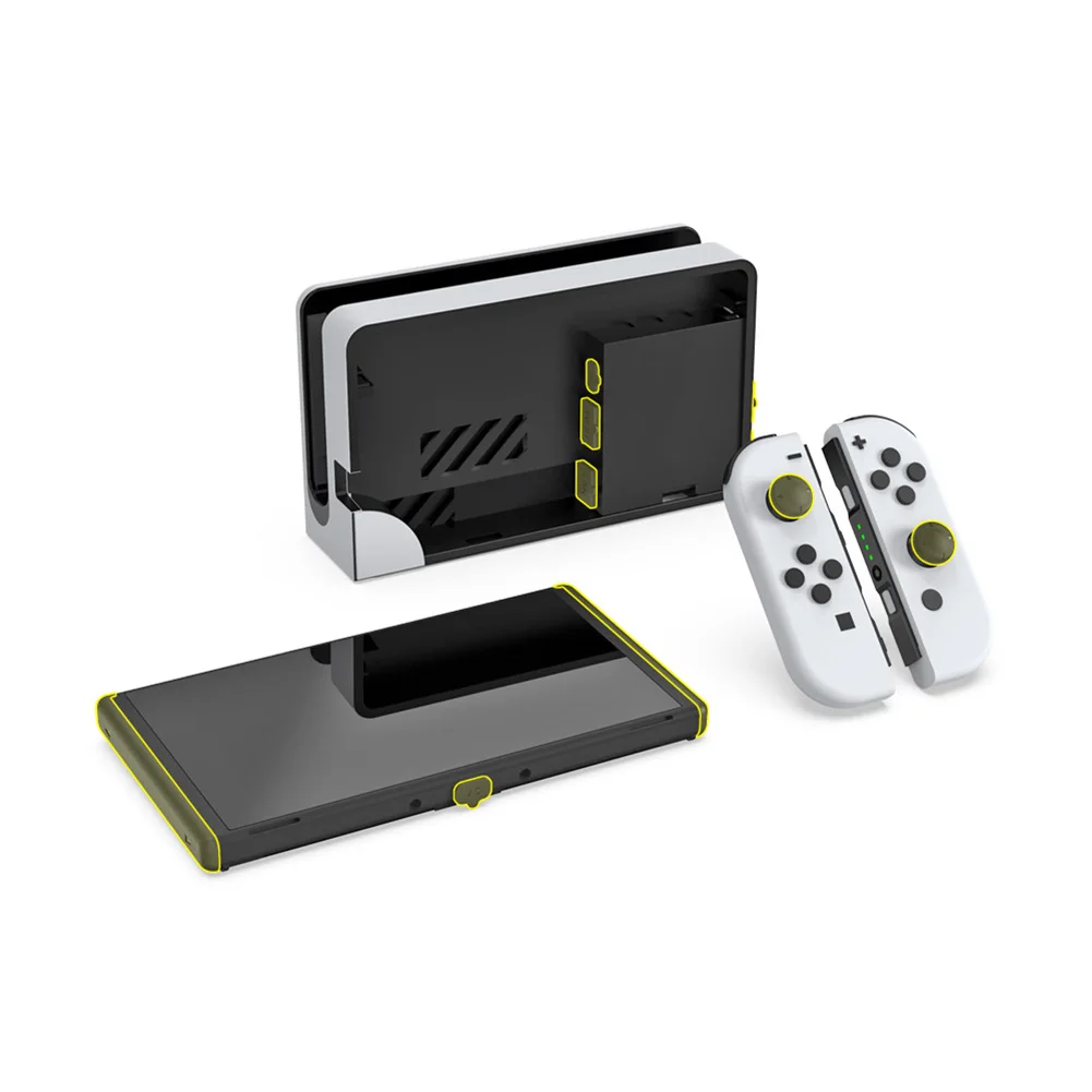 14 PCS/Set Dust Plug Silicone Port Plugs Dustproof Protector Plug for Nintendo Switch OLED Game Console Accessories