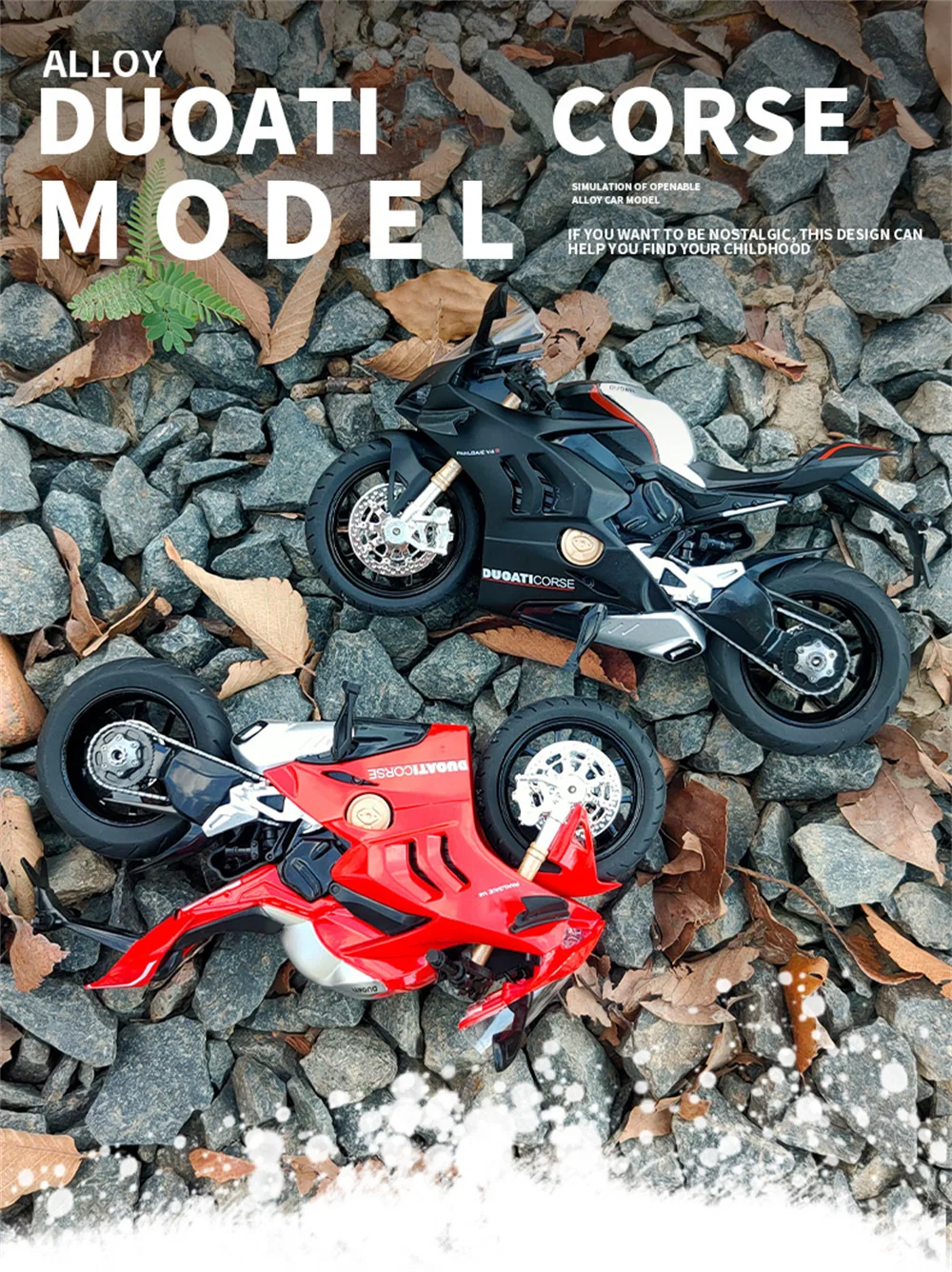 Ducati V4S Motorcycle Model Iocomotive Toy With Light Simulation Children'S Diecast Toy Car Christmas Gift Car Decoration 29 Ducati V4S Motorcycle Model Iocomotive Toy With Light Simulation Children'S Diecast Toy Car Christmas Gift Car Decoration