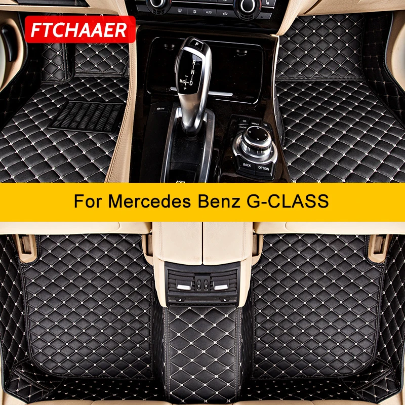 FTCHAAERCustomCarFloorMatsForMercedesBenzGCLASSW461W46320002023AutoCarpets.jpg