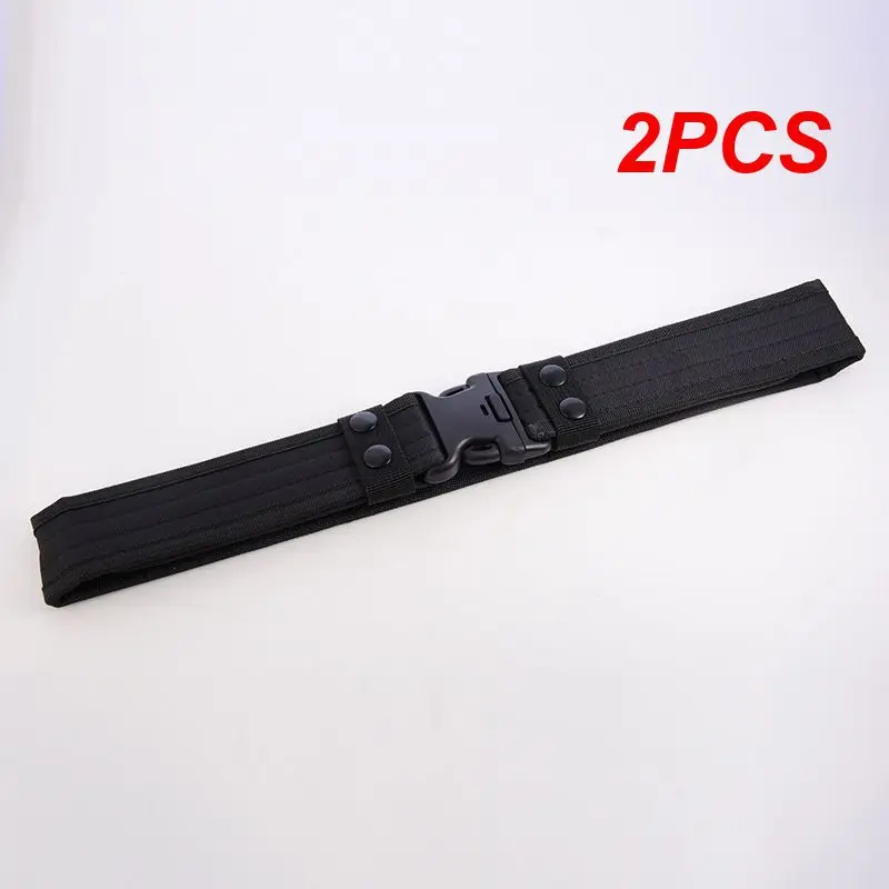 

2PCS Colors Army Style Combat Belts Fashion Men Military Canvas Waistband Quick Release Tactical Belt Outdoor Hunting Hiking