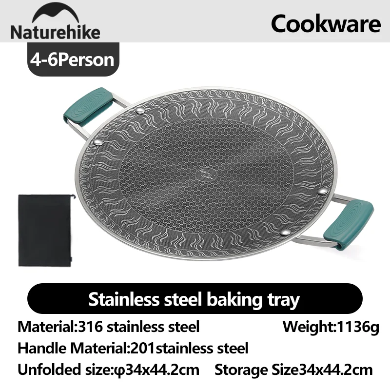 main image of Naturehike Medical Stainless Steel