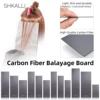 Professional Carbon Fiber Balayage Board for Barber Hairdresser Design Styling Tools Accessories and Hair Coloring Dyeing Board 2