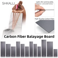 Professional Carbon Fiber Balayage Board for Barber Hairdresser Design Styling Tools Accessories and Hair Coloring Dyeing Board 2