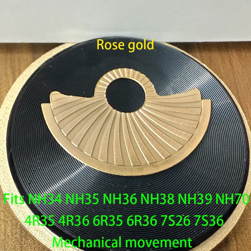 Automatic Hammer Rotor Patch for Watch Movement Refitting and Repair