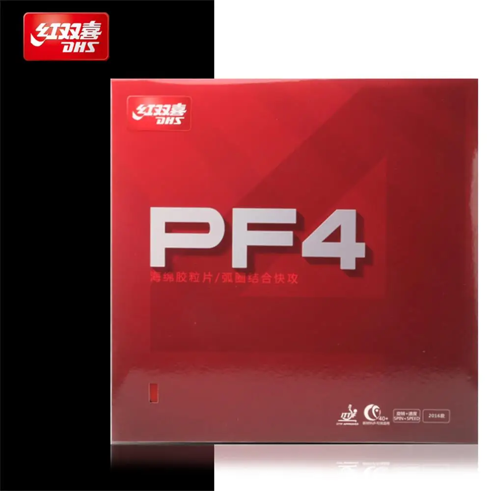 DHS Original PF4 Table Tennis Rubber dhs Table Tennis Racket racquet