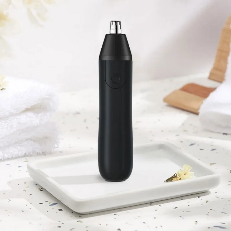 Electric nose hair trimmer Nose Hair Trimmer Implement Shaver Clipper Men Women Ear Neck Eyebrow Trimmer Shaver Man Clean Trimer Razor Remover Kit
