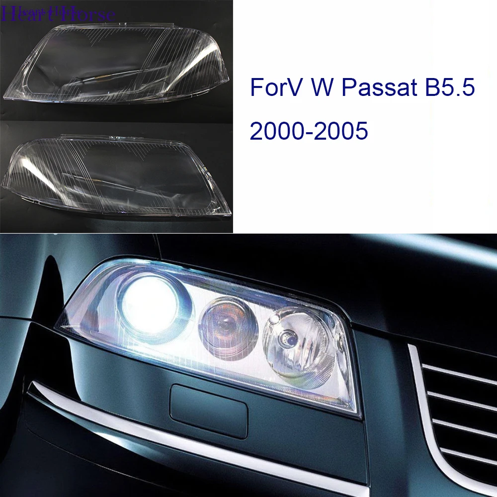 

Накладка на переднюю фару для VW Passat B5.5 2000-2005