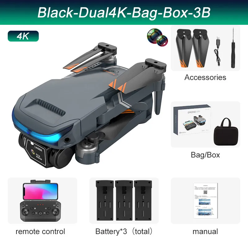 4k Black Bag Box 3B
