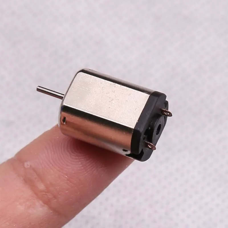 1x N20 DC3V 38000RPM High Speed Micro Carbon Brush Motor for Toy Car Boat Model 