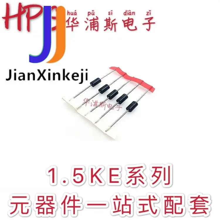 

30pcs 100% orginal new 1.5KE400A 1.5KE400CA Unidirectional 1500W 400V Bidirectional TVS Transient Suppression Diode