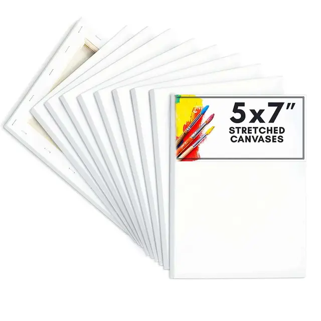 KEFF Canvas Boards For Painting - 11x14 12 Pack Art Paint - View #6
