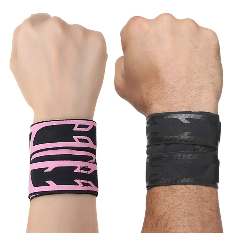 Elastische athletische Handgelenkbandage, verstellbare, atmungsaktive Handgelenkstütze für Fitnessstudio, Training, Basketball – Detail 1
