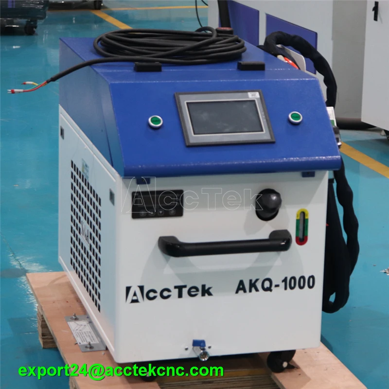 How much is a Laser Rust Remover. After long-term use, metal workpieces…, by Acctek