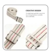 Retainer Nylon Elder Belts Adjustable Standing Aid Gait Foldable Walking Cane Assist 3