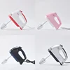 Multifunctional Electric Food Blender 7 Speed Mini Mixer Food Cake Baking Dough Mixer Handheld Mixer Egg Beater Automatic Cream 6
