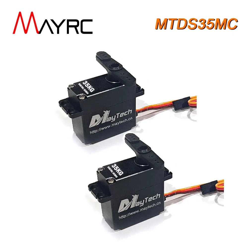 1/2 Paia Mayrc 35 Kg/Cm High Speeed Degree Digital Servo Metal Gear Coreless Motor Per Car Mountain Buggy Vehicle Battlebots