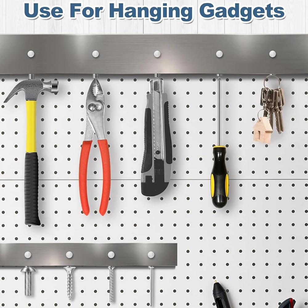 Strong Refrigerator Magnets for Home, Office, and Workshop - Versatile 6x2mm Größe
