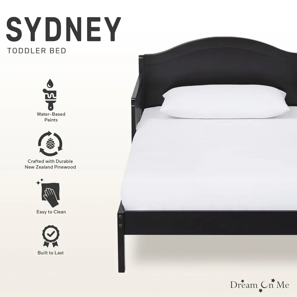 Black Pine Toddler Bed 4