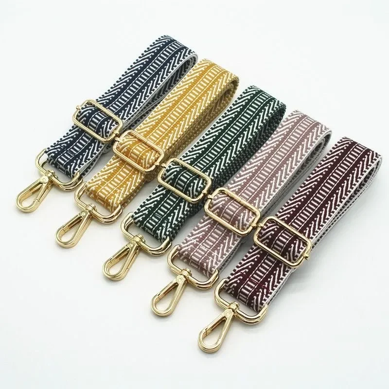 

New Luggage Accessories With Replaceable And Adjustable Wide Shoulder Straps, Ethnic Style Wide Shoulder Straps, Single Shoulder