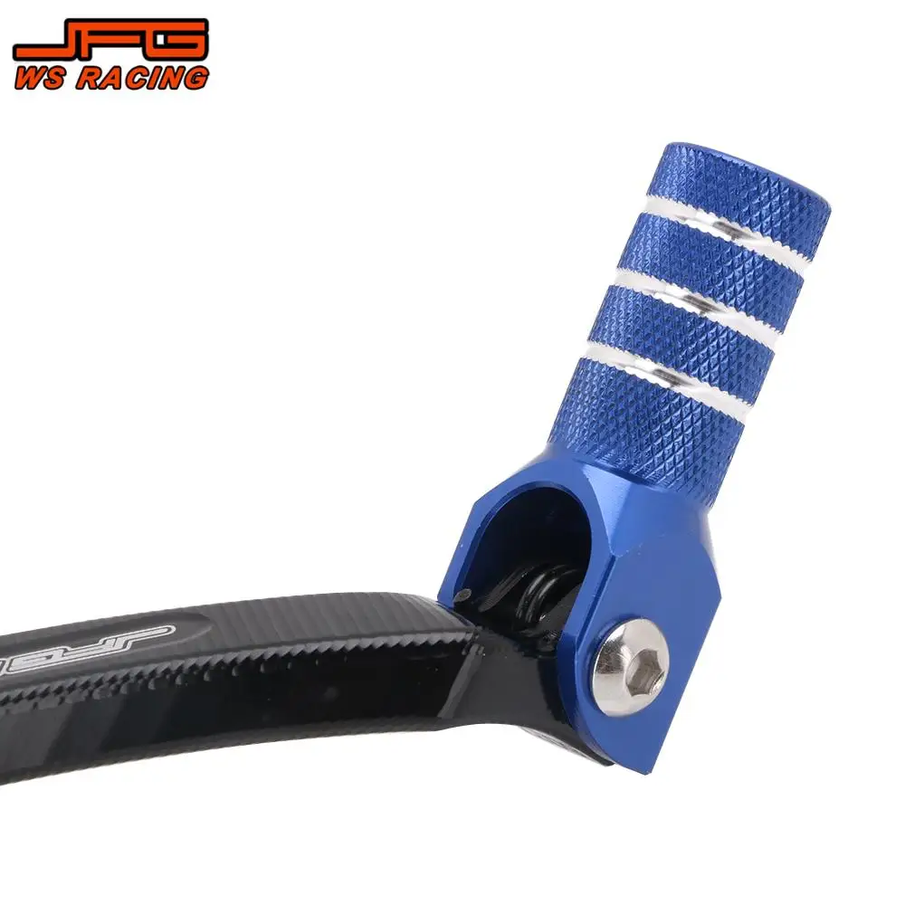 Motorcycle CNC Lever Gear Shift Shifter Foot Brake Pedals For Yamaha TT250R 1993-2001 2002 2003 2004 TTR250 1999-2004 2005 2006