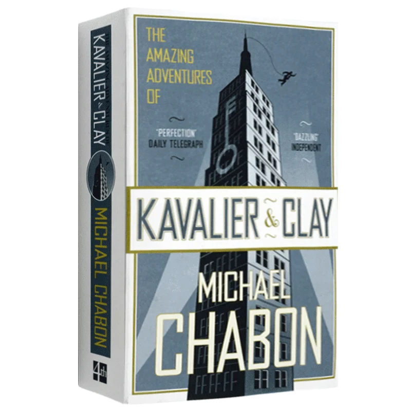 

The Amazing Adventures of Kavalier and Clay, Teen English in books story, Adventure Fiction novels 9781841154930