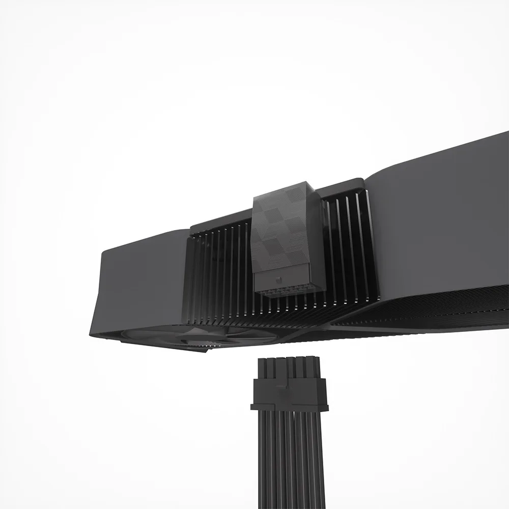 Adaptador de Alimentação para Placa Gráfica 12v Conector 4pin 90 Graus Atx 3.0 16pin Macho para Fêmea 600w 5.0 - Imagem 6