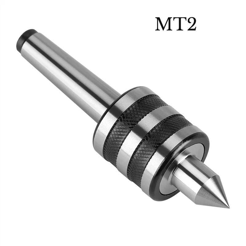 MT2 Live Center Lathe Milling Center Live Revolving Medium Lathe tool holder lathe tool holder lathe tool for CNC Lathes Machine Tool Accessory