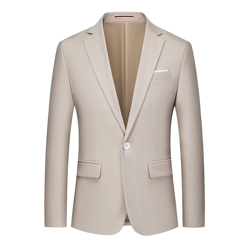 B90-Men's spring and autumn slim three-piece suits, groom wedding suits, groomsmen suits, men's professional suits