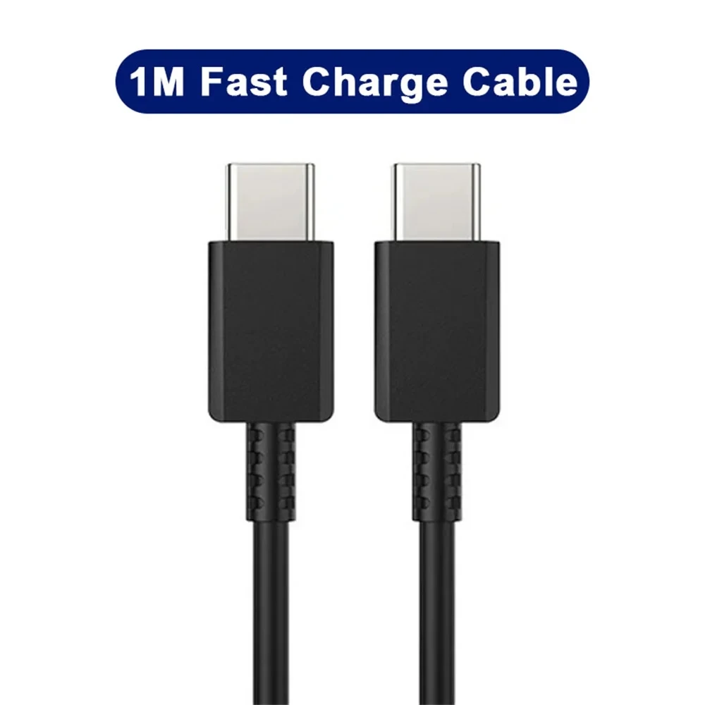 Superszybka ładowarka PD USB-C 45W do Samsung Galaxy S24 Ultra S23 S22 S21 Plus Note10 A54 A34 5A Kabel do szybkiego ładowania danych typu C