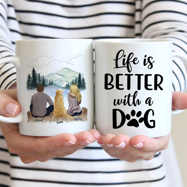 Family Photo Personalized Coffee Mugs