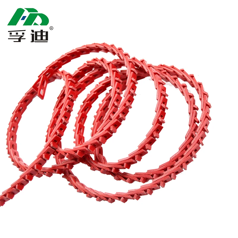 High Quality A13 /B17 Red Color For Fishing Boat V Nut Pu Link