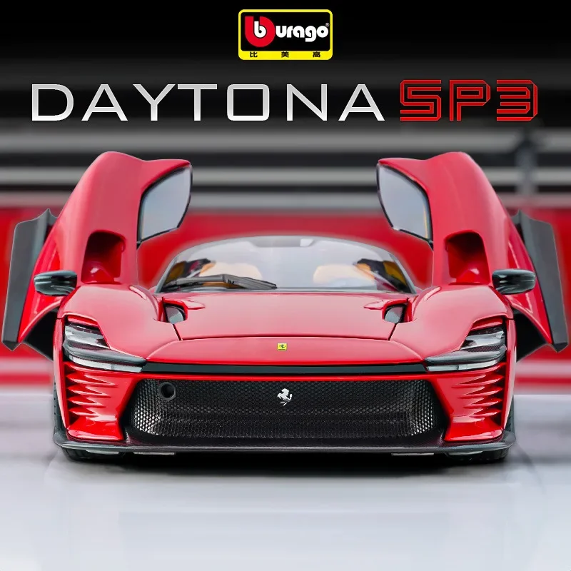 Bburago 1: 18 Ferrari Sp3 Dyona Sports Car Lega Modello Di Auto Simulazione Modello Di Auto Decorazione Regalo