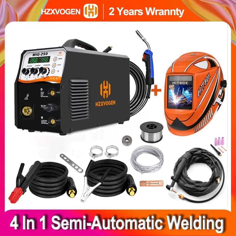 HZXVOGEN MIG Welding machine Semi-Automatic Argon Welding